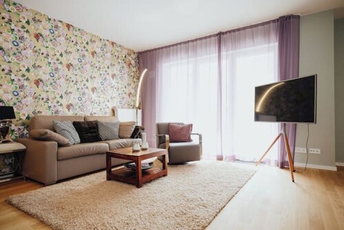 Neubauapartment für 6 Personen, zentral