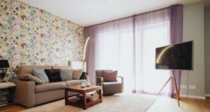 Neubauapartment für 6 Personen, zentral