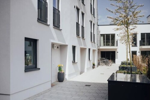 Neubauapartment für 6 Personen, zentral