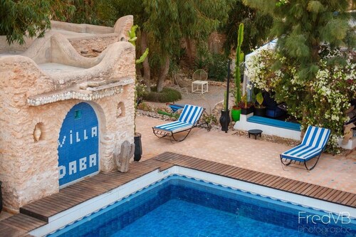 A 8 km d'Essaouira, grande villa avec piscine chauffée et espace "Bien Etre"
