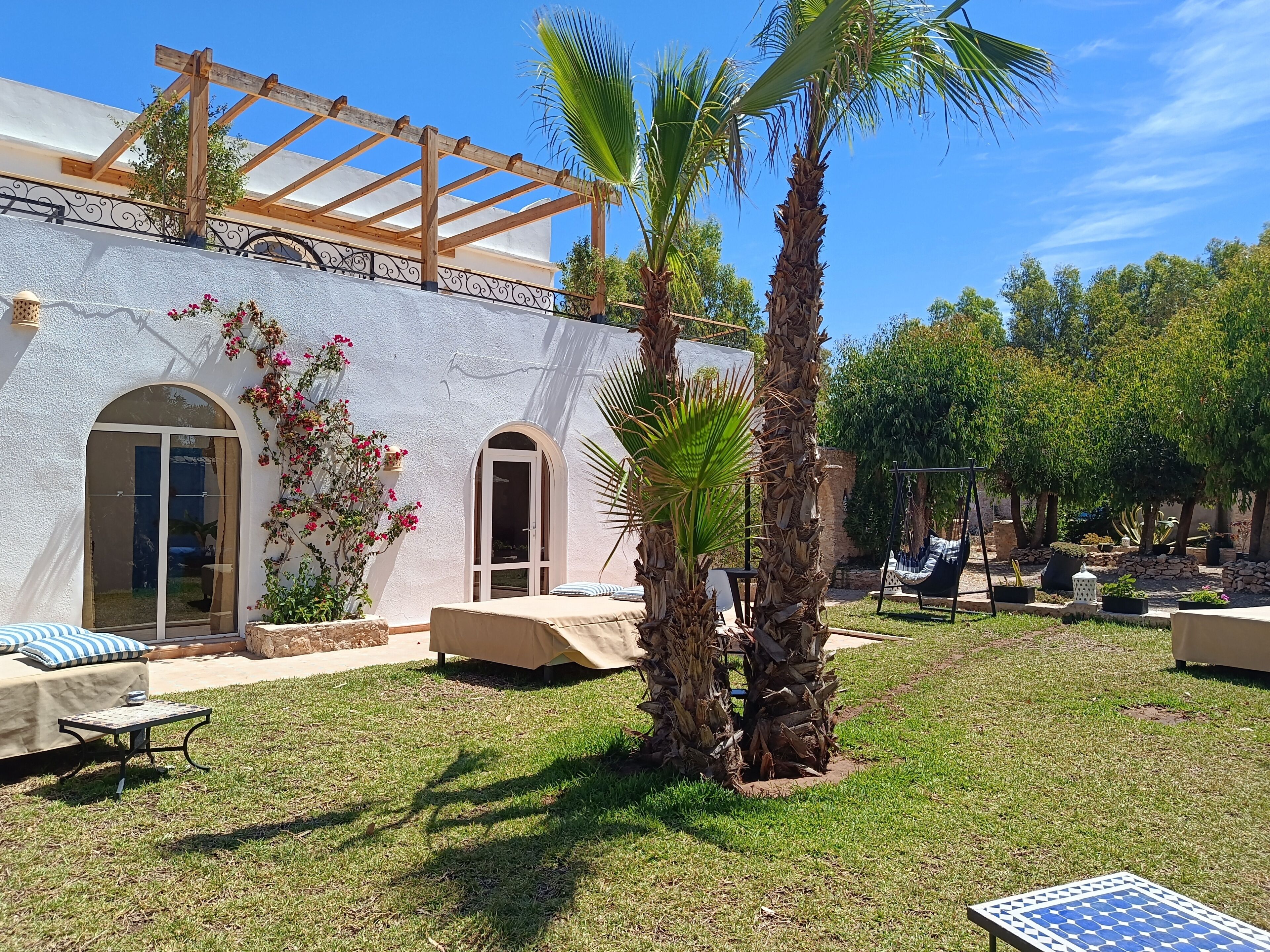 Terrasse/patio