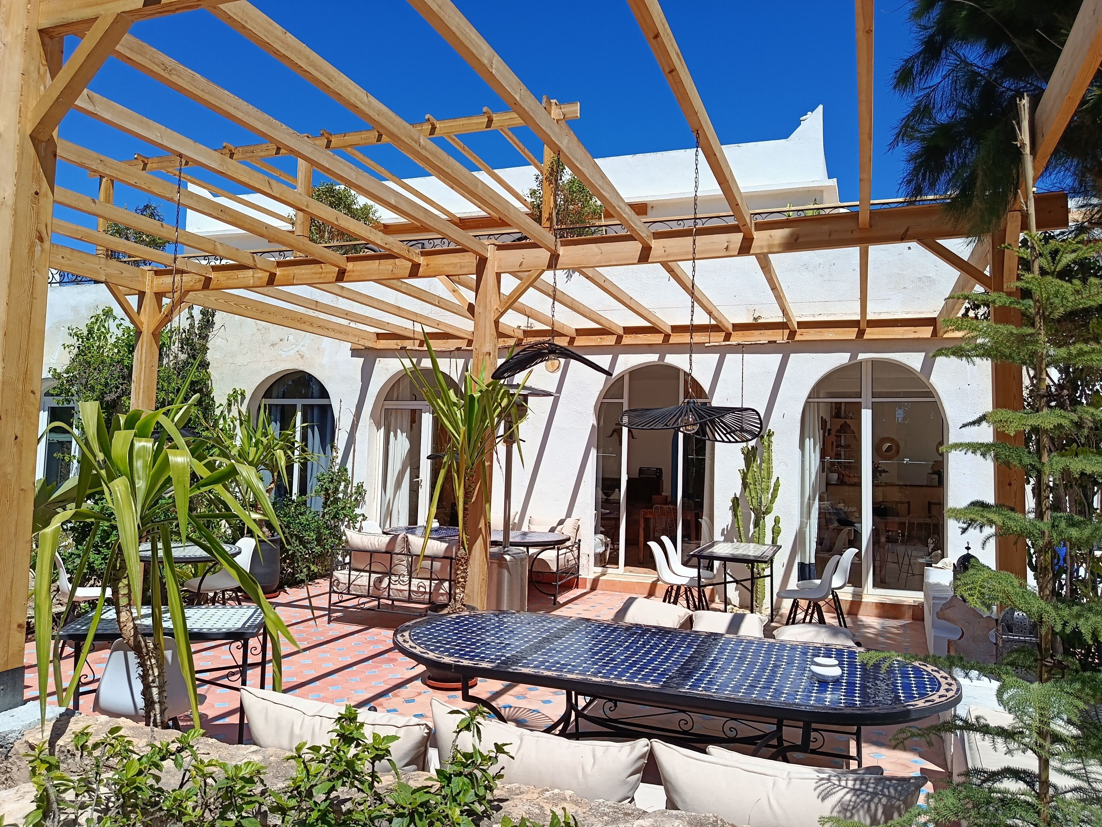 Restaurante al aire libre