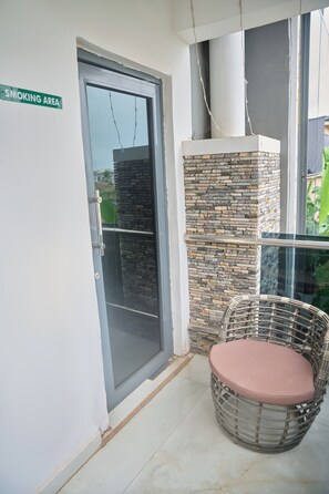 Appartamento, camere multiple, fumatori, balcone | Balcone