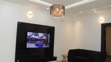 Apartment, Multiple Bedrooms, Smoking, Balcony | Room amenity