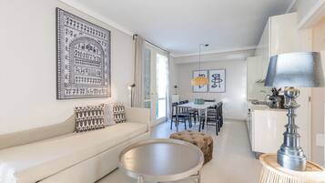 21-inch Smart TV with satellite channels