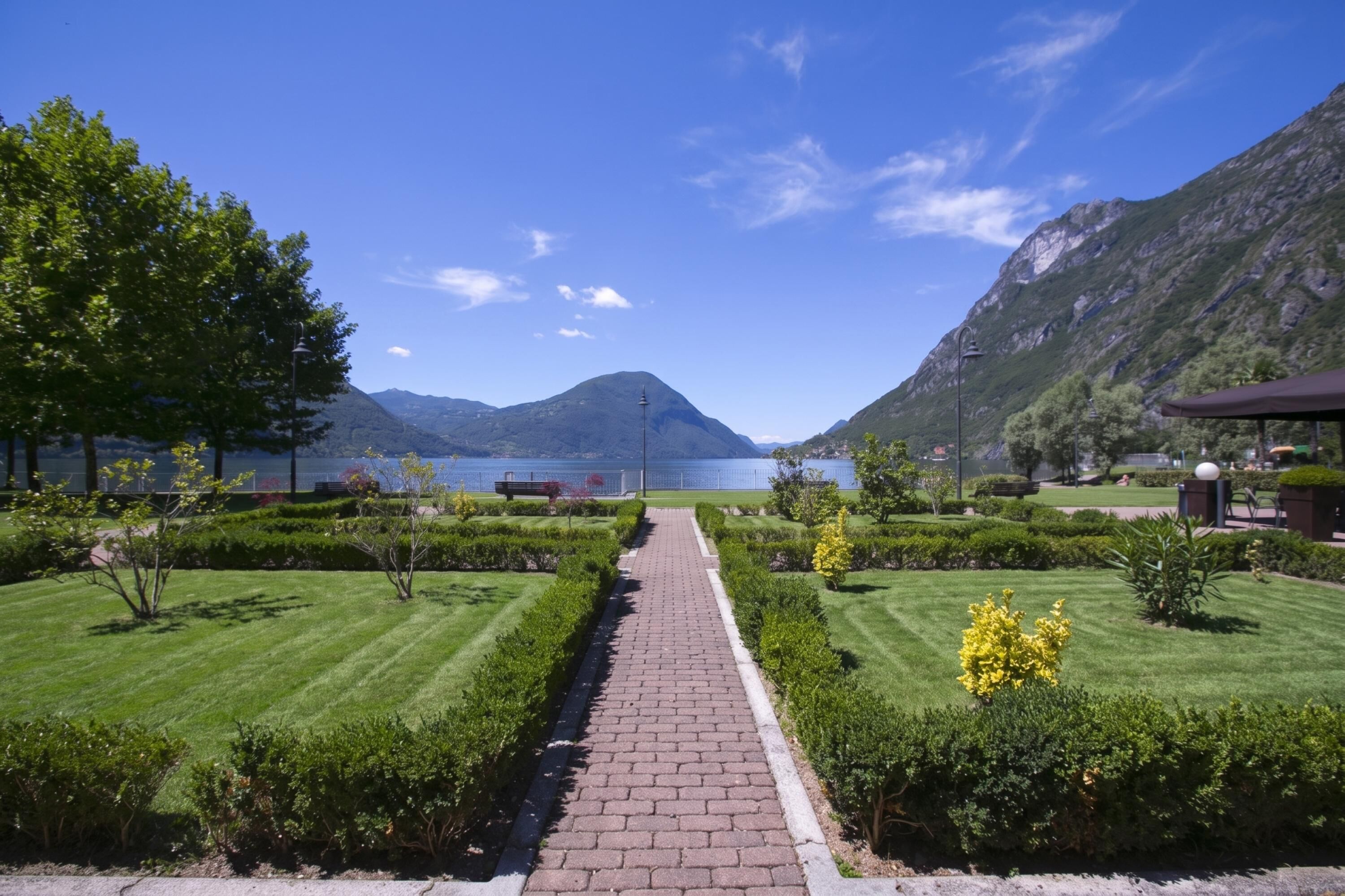 Khuôn viên nơi lưu trú