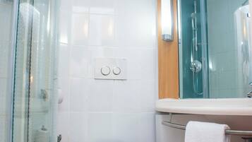 Habitación individual estándar, vistas a la ciudad | Baño