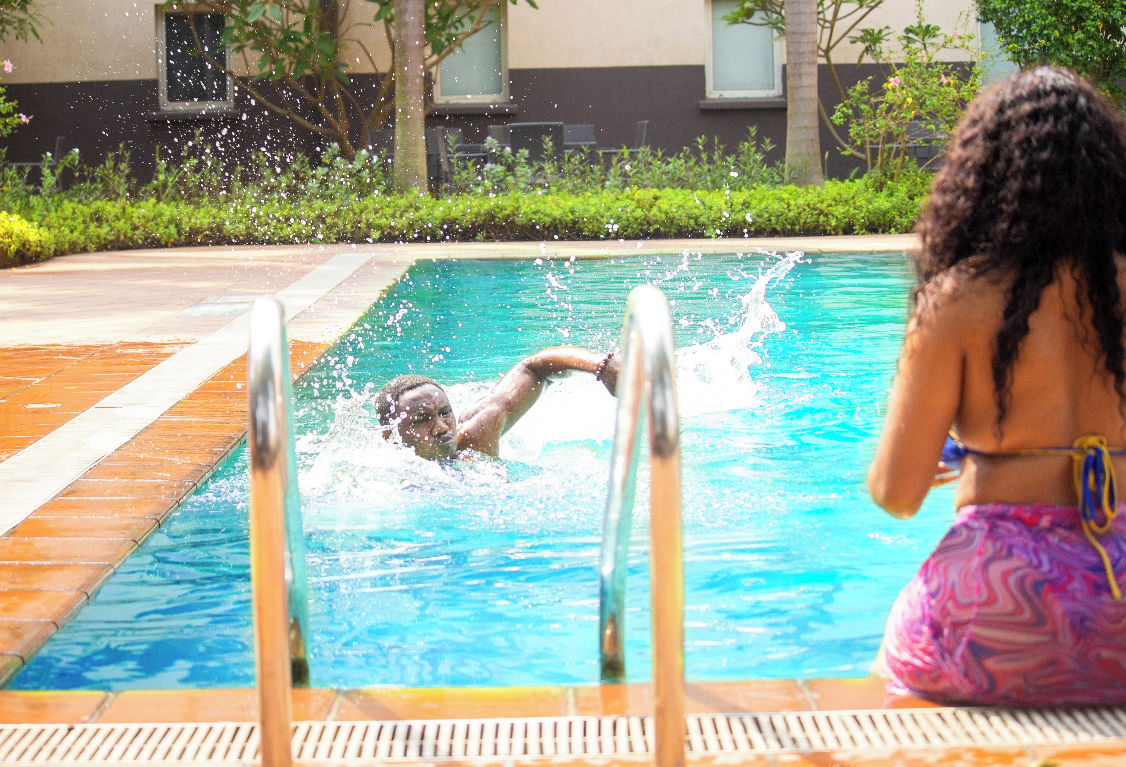 Outdoor pool
