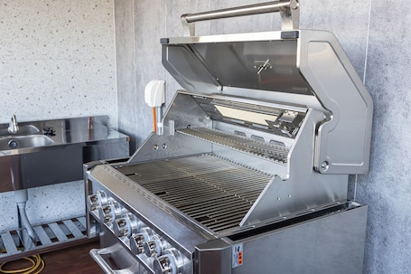 Área de parrillas y picnic