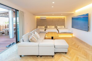 Villa Deluxe, non-fumeur, en front de mer