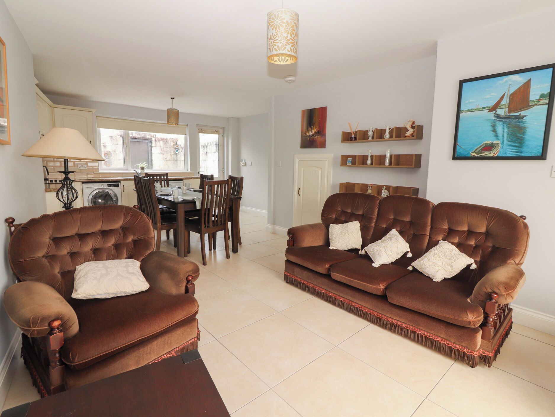 منطقة المعيشة