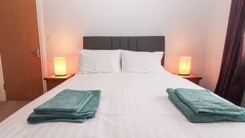 3 bedrooms, individually decorated, individually furnished, free WiFi