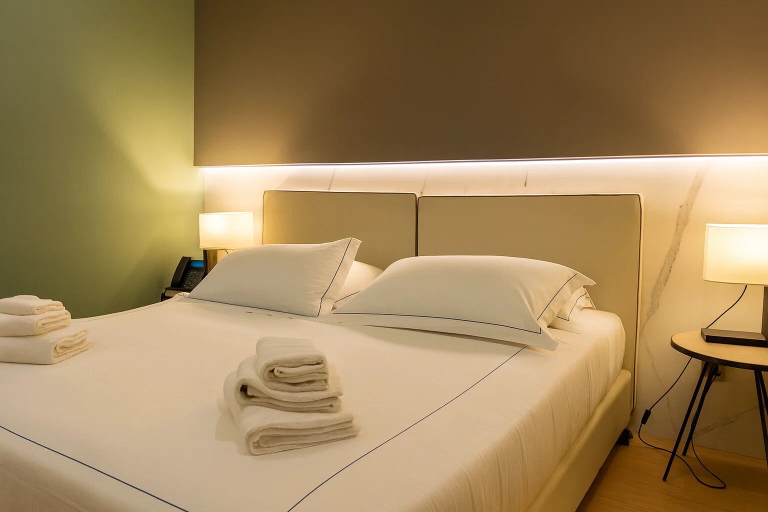 Camera Standard con letto matrimoniale o 2 letti singoli | Una cassaforte in camera, culle/letti per bambini (gratuiti)