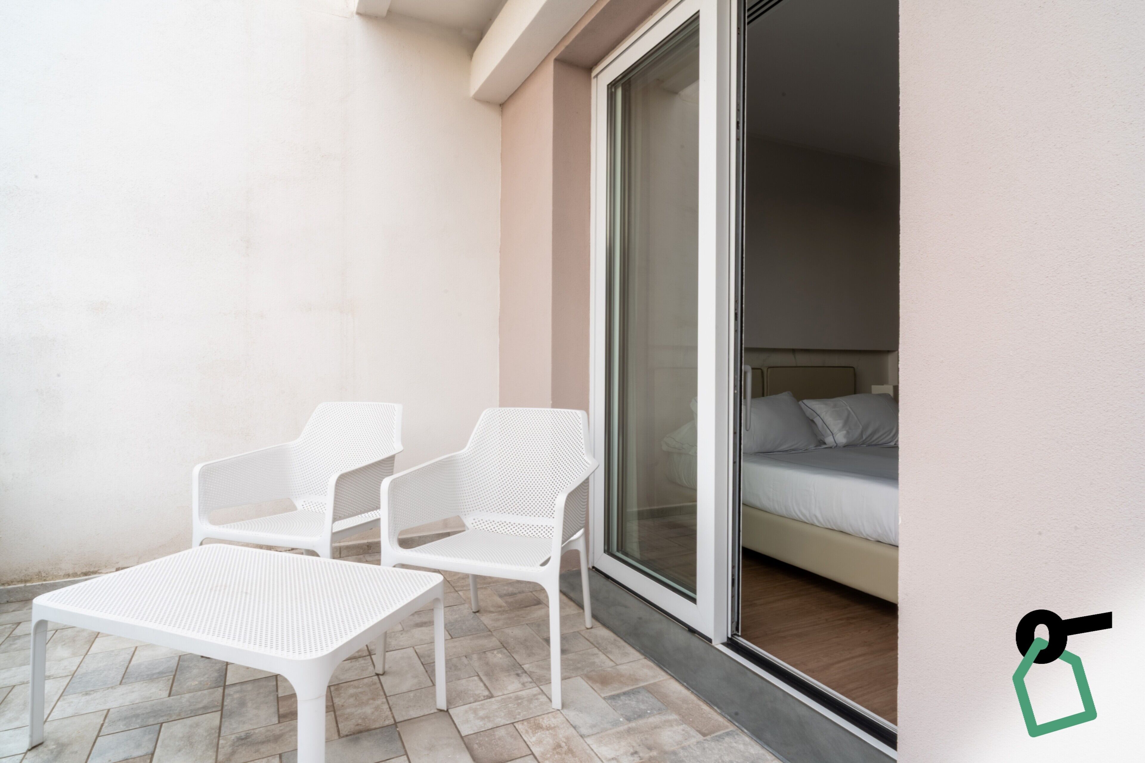 Camera Superior con letto matrimoniale o 2 letti singoli, balcone | Balcone