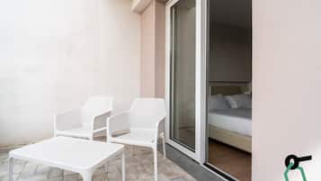 Camera Superior con letto matrimoniale o 2 letti singoli, balcone | Balcone