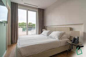 Caja de seguridad en la habitación, cunas gratuitas y wifi gratis 