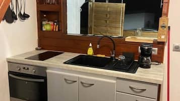 Apartamento Confort, vistas al mar | Cocina privada