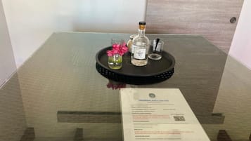 Apartamento Confort, vistas al mar | Zona de estar