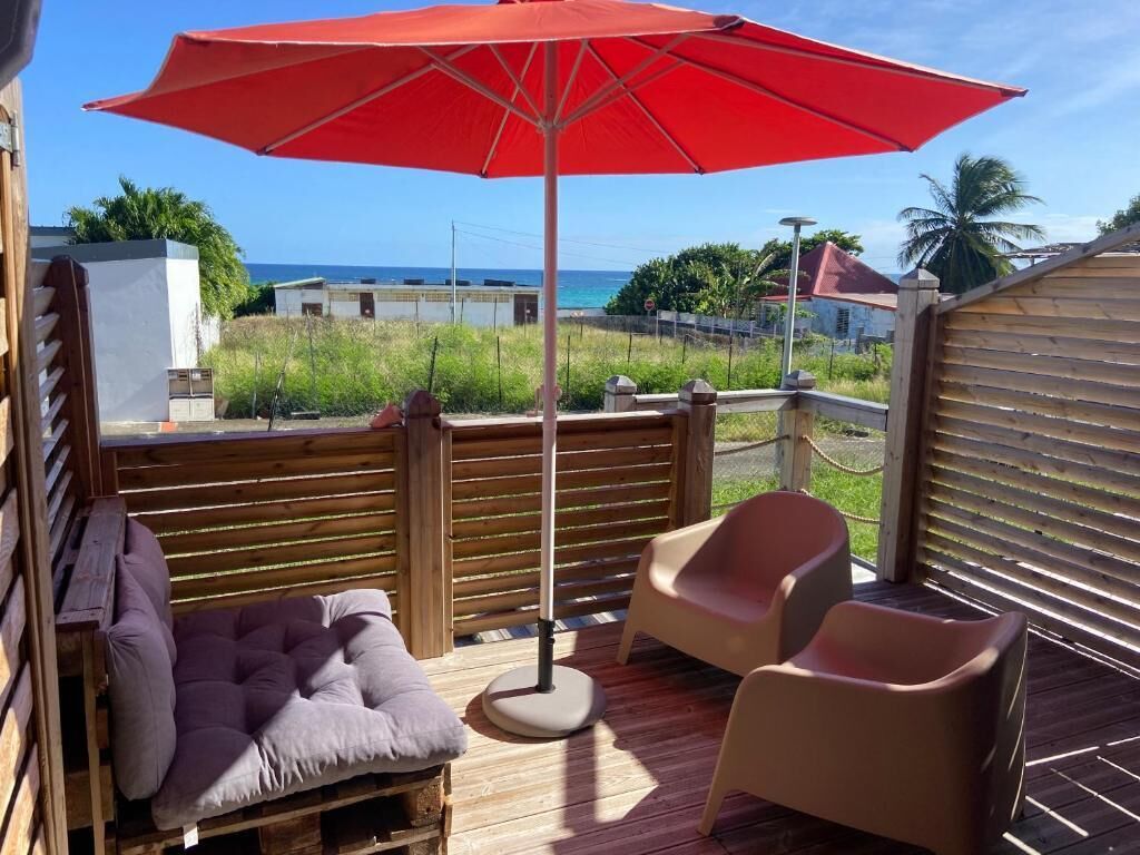 Apartamento Confort, vistas al mar | Terraza o patio