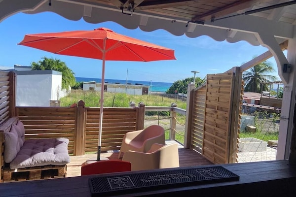 Appartement Confort, vue mer | Terrasse/Patio