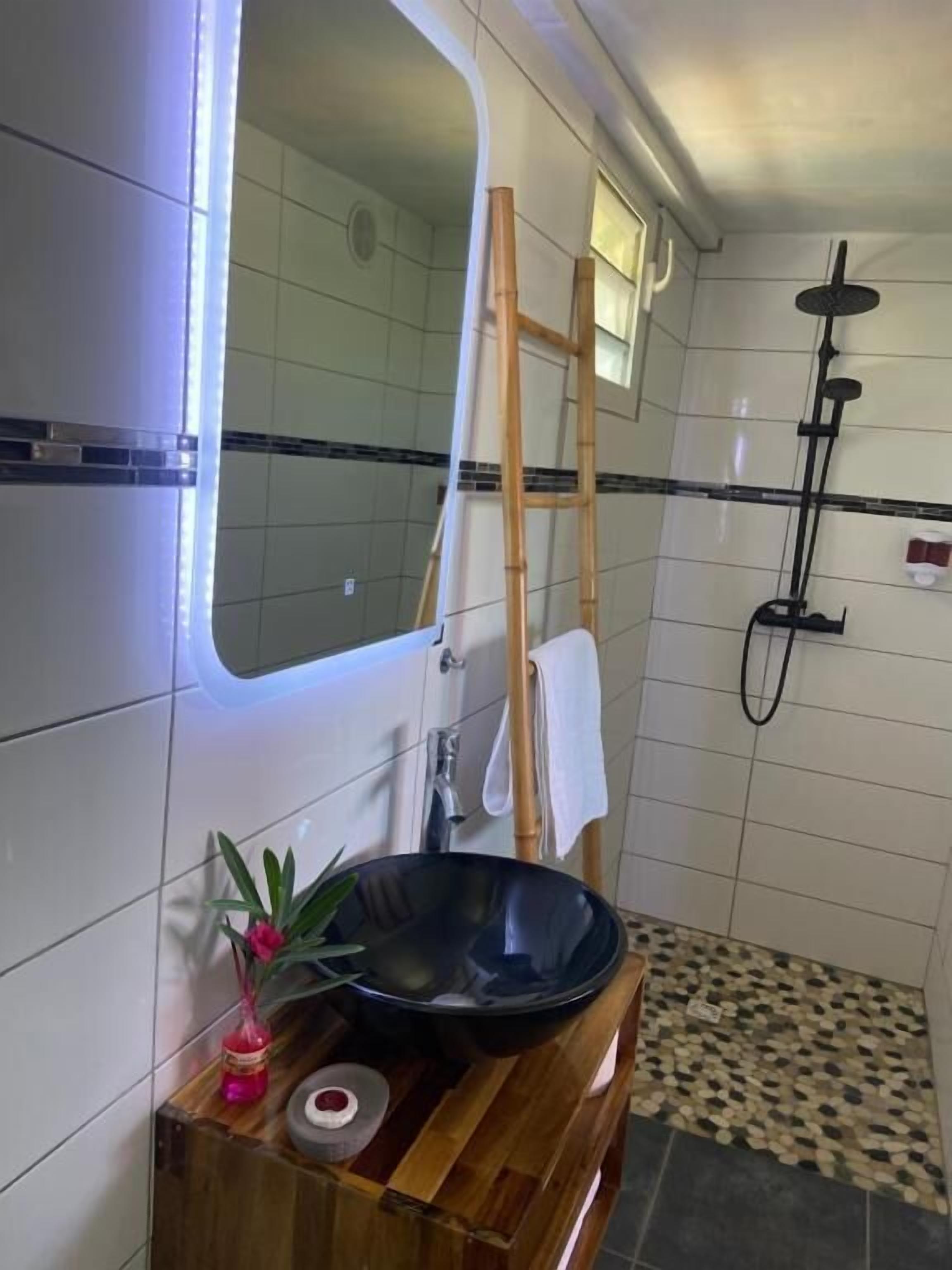 Comfort Apartment, Sea View | Bathroom