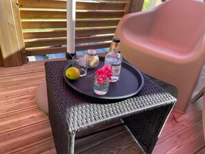 舒適公寓, 海景 | 露台/庭院