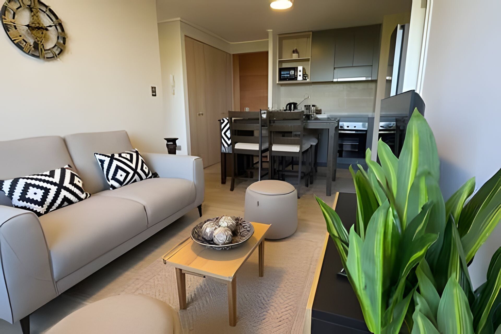 Lejlighed | Opholdsområde