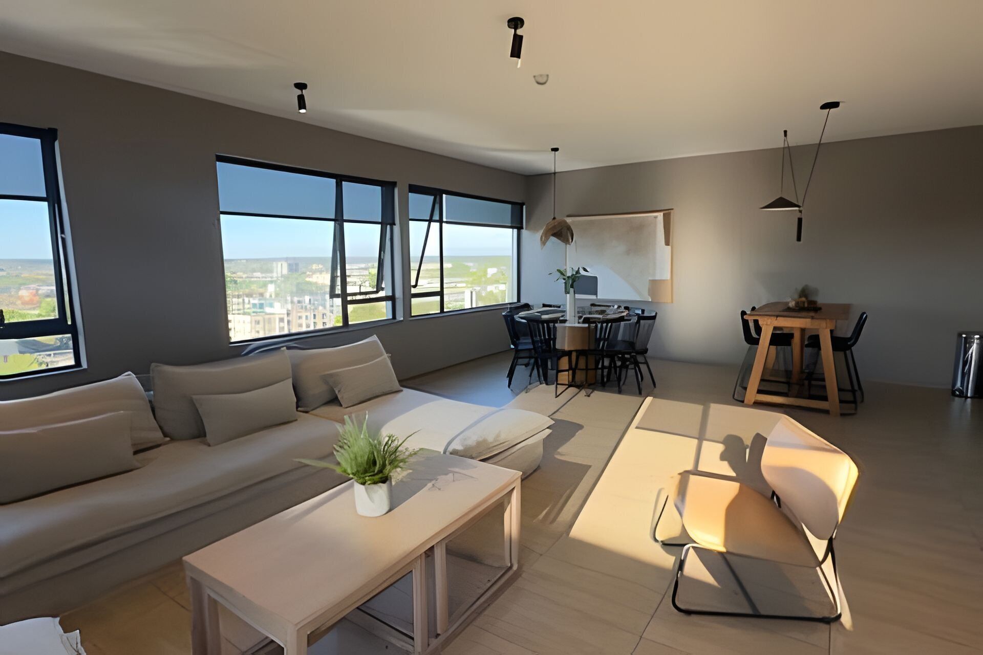 Apartment | Living area | Flat-screen TV