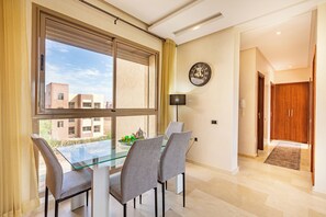 Dining - Cozy apartment with pool in Argan, 3 bedrooms (Marrakesh)