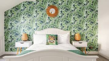 Fer et planche Ă repasser, Wi-Fi, draps fournis