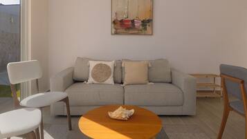 Premium-Villa, Gartenblick | Wohnbereich