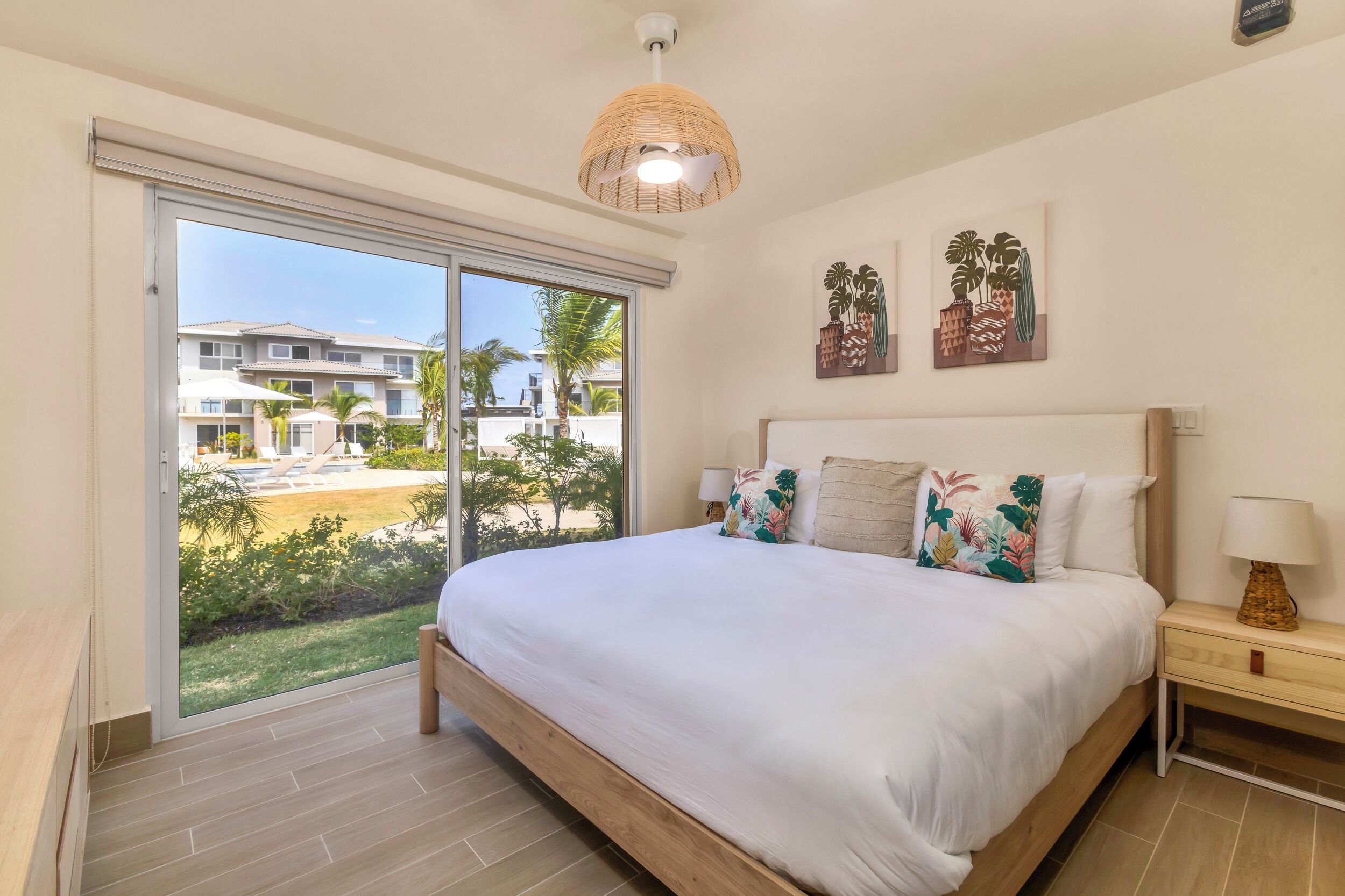 Premium Villa, Garden View | Desk, iron/ironing board, free WiFi