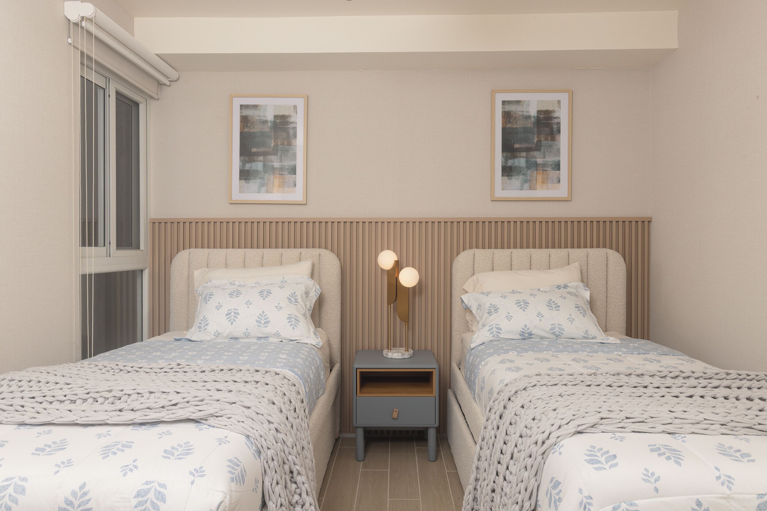 Villa Premium, vista al jardín | Ropa de cama de alta calidad, edredón y camas con pillow-top 