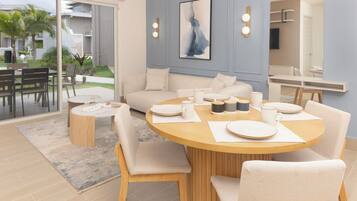 Biệt thự Premium, quang cảnh vườn | Khu phòng khách