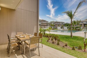 Terrace/patio - Brisas del Mar by Playa Caracol Resorts (Punta Chame)