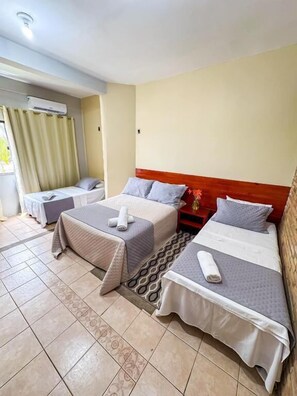 Vierbettzimmer, Seeblick | Kostenloses WLAN