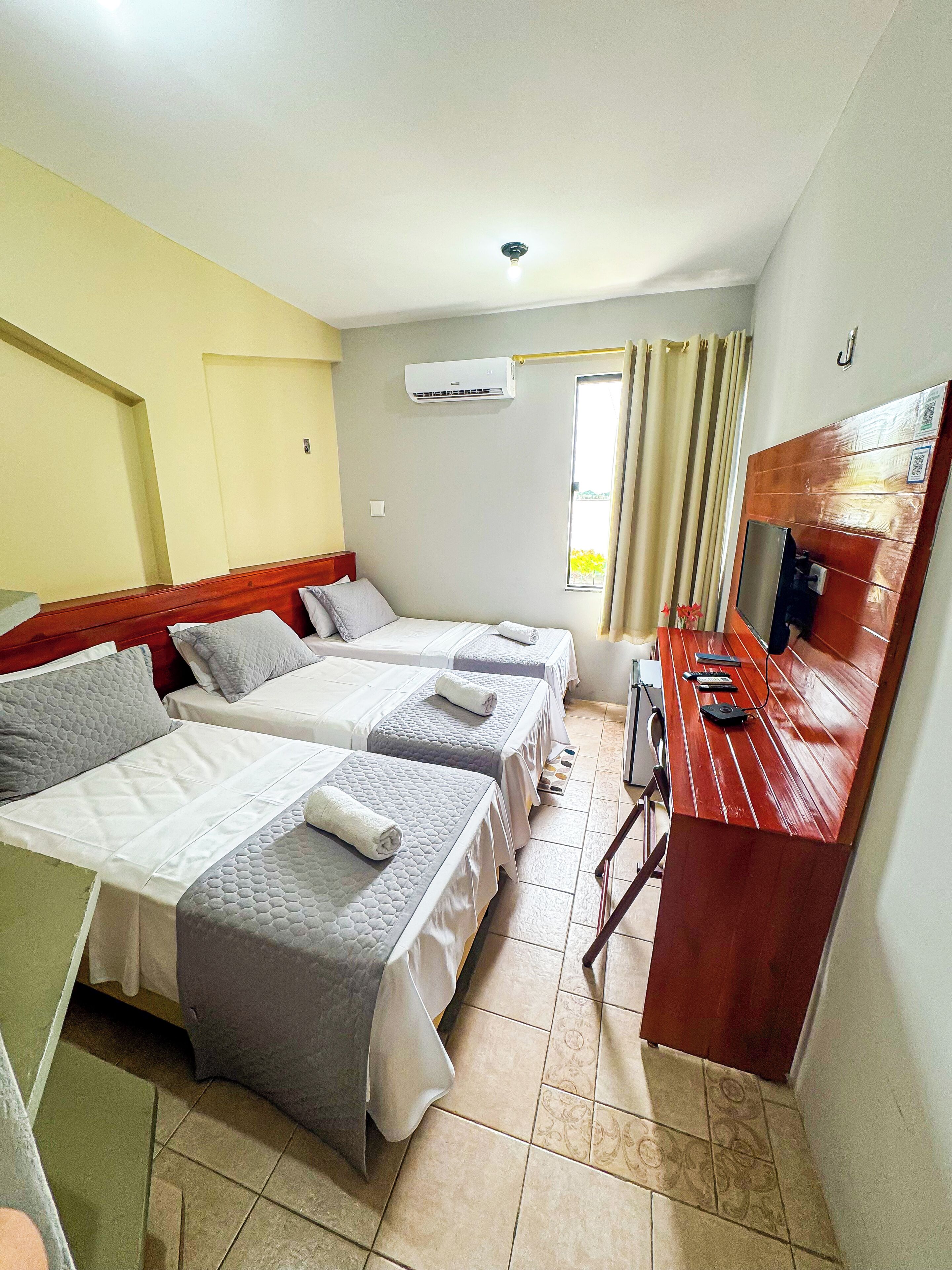 Triple Room, City View | Free WiFi