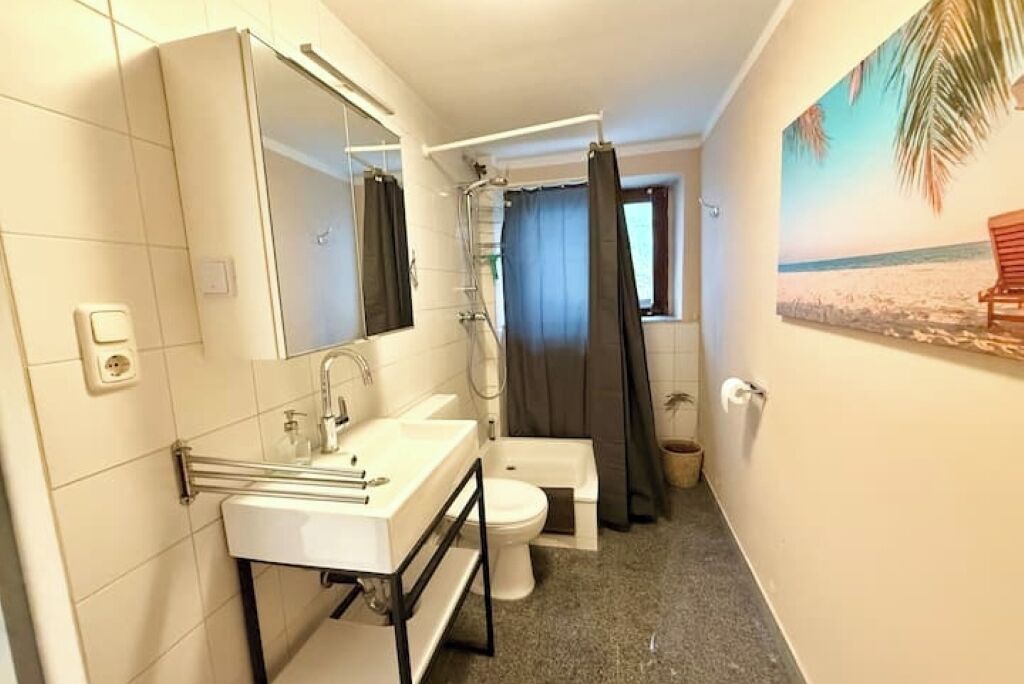 淋浴設備、風筒、提供毛巾、番梘