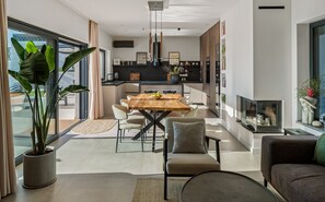 Dining - NEW! Villa Bella Ciao: A Stylish 3-Bedroom Retreat with Spectacular Split and Sea Views (Klis)