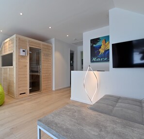 3 bedrooms, travel cot, free WiFi - Vacation home HarZeit 1E with sauna and adventure bed (Sankt Andreasberg)