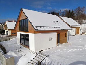 Exterior - Vacation home HarZeit 1E with sauna and adventure bed (Sankt Andreasberg)