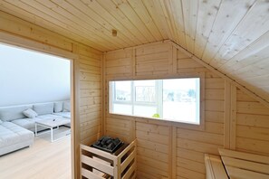 Interior - Vacation home HarZeit 1E with sauna and adventure bed (Sankt Andreasberg)