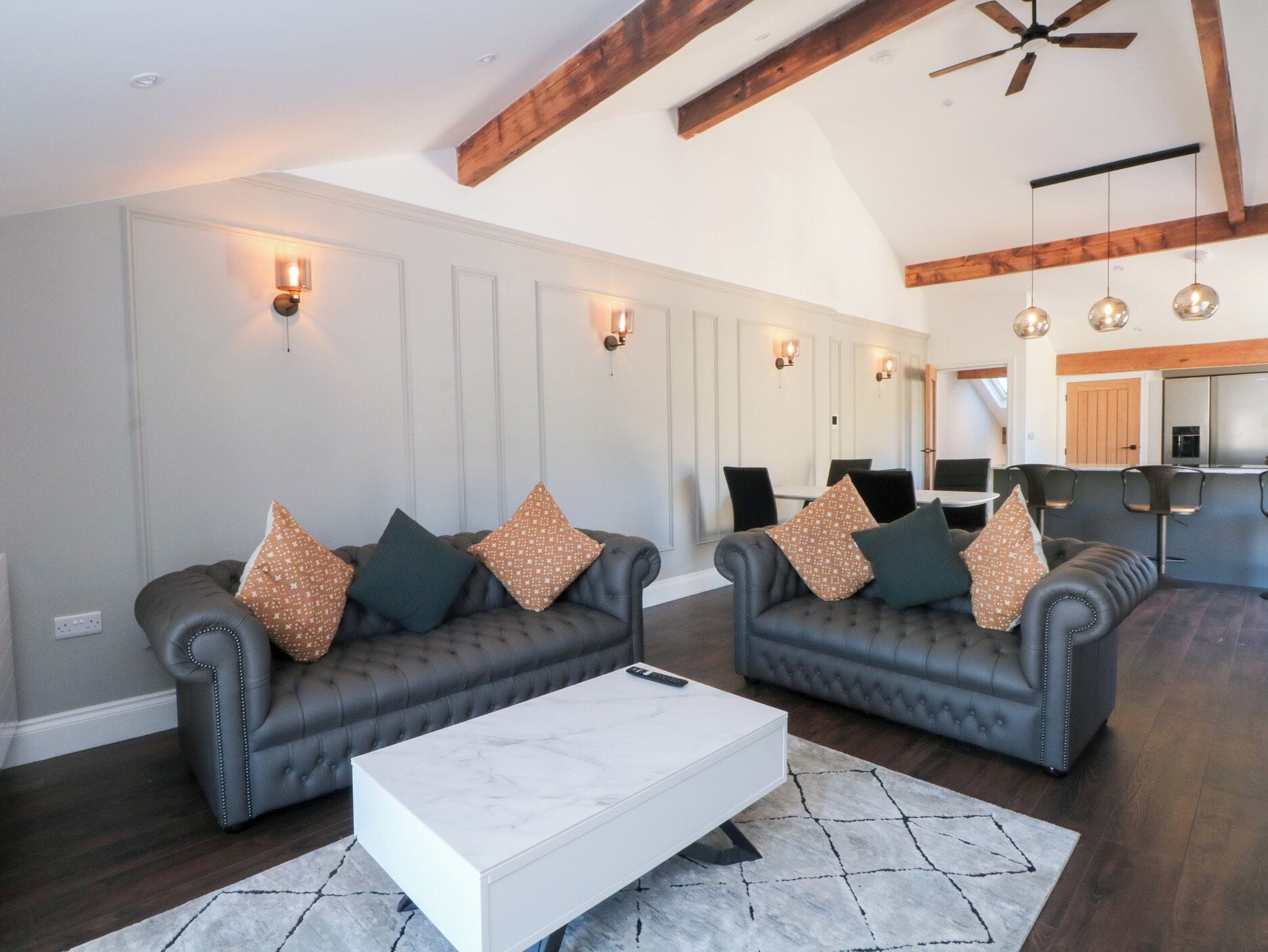 Ferienhaus | Wohnbereich