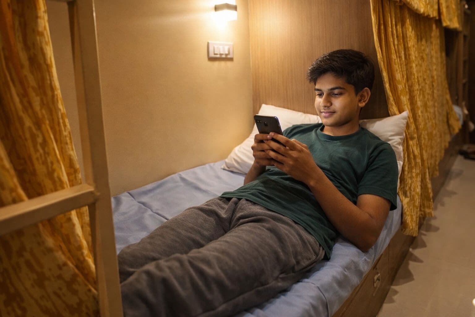 デラックス 共同ドミトリー | WiFi (無料)