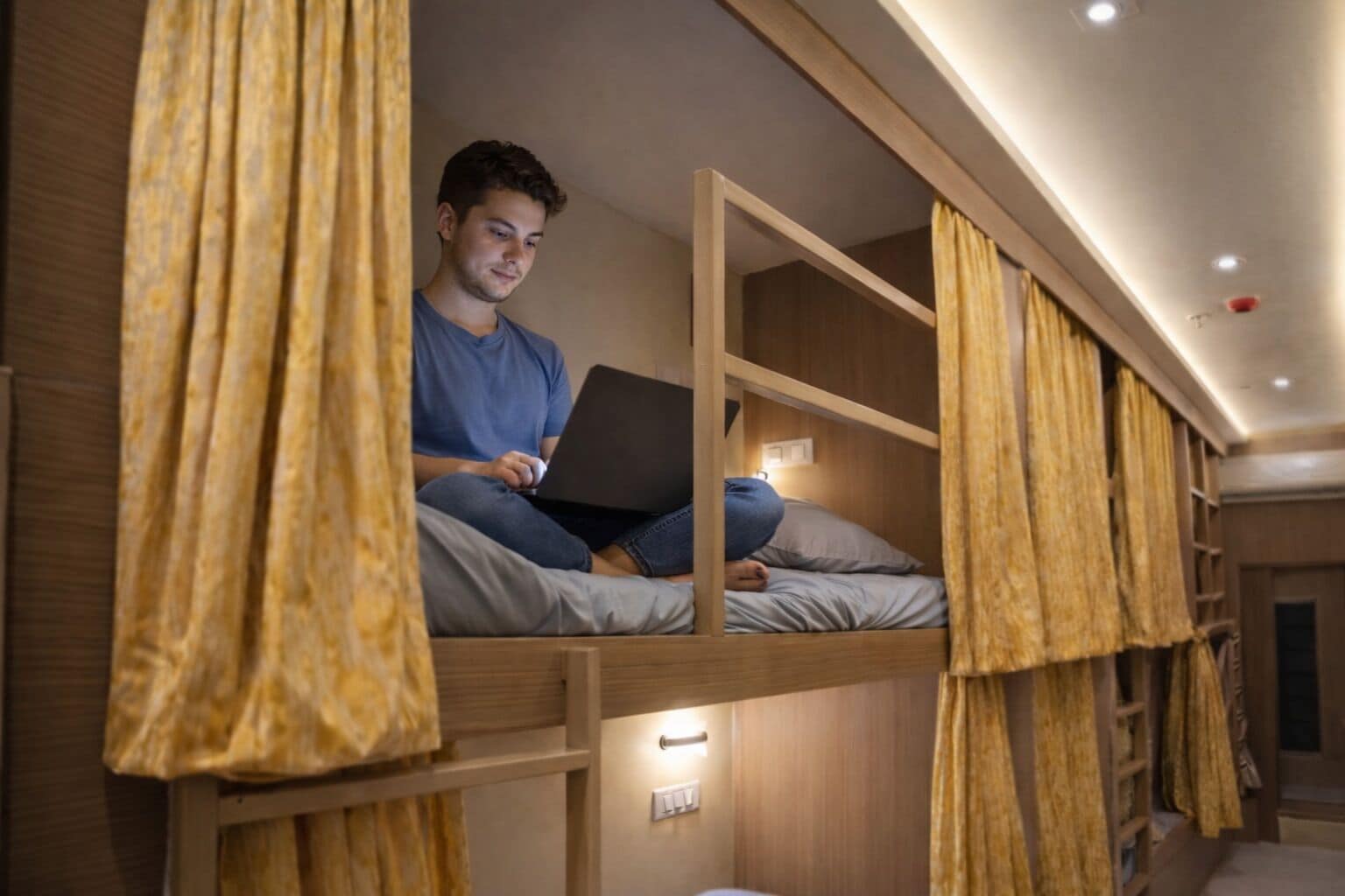 Deluxe Shared Dormitory | Free WiFi