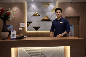 Reception - Relax Kurla Dormitory  (Mumbai)