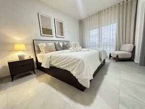 2 bedrooms, iron/ironing board, WiFi, bed sheets - Caribbean 2BR Apartment - Facing the pool (Punta Cana)