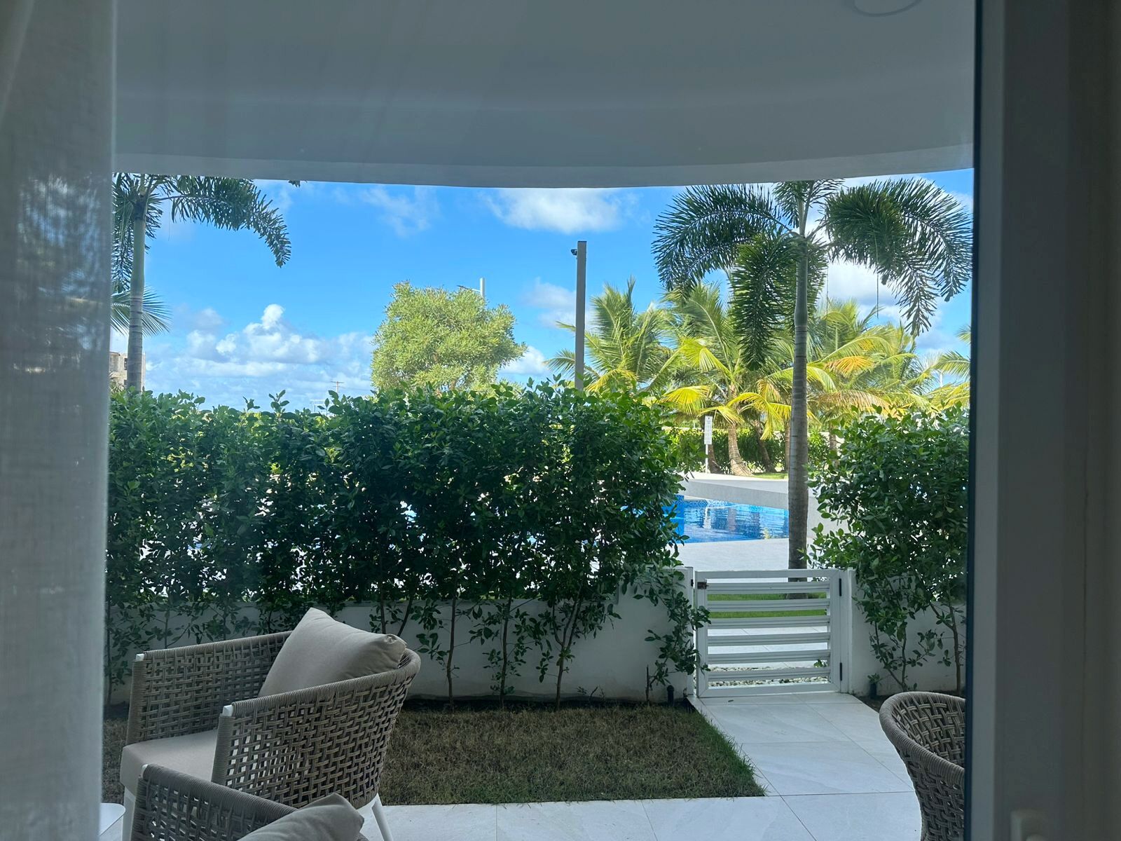 Overnatningsstedets område