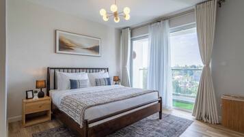 Apartment, 2 Bedrooms, Accessible, Balcony | 2 bedrooms