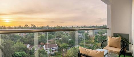 Apartment, 2 Bedrooms, Accessible, Balcony | Balcony